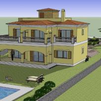 Villa 146B-b 1. Linie Cala Pi Vallgornera