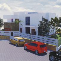 147m moderne Villa in 1.Linie in Vallgornera